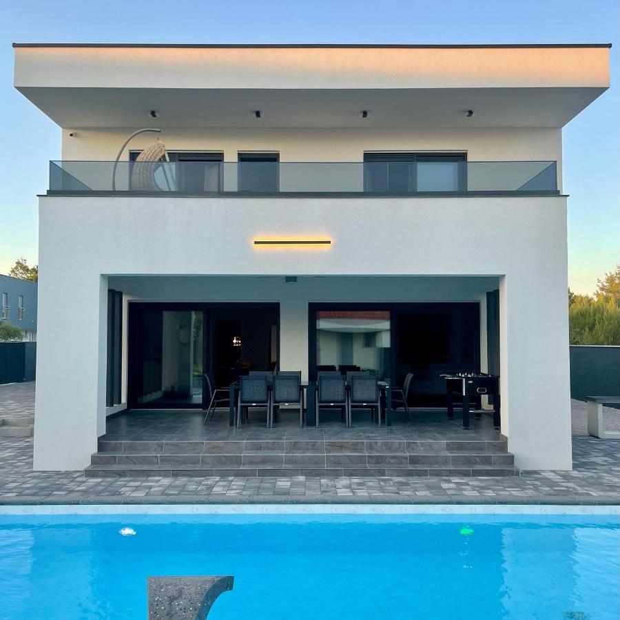 Villa Mila Vrsi Exterior foto