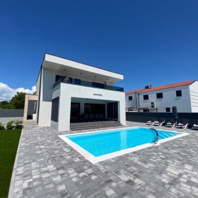 Villa Mila Vrsi Exterior foto